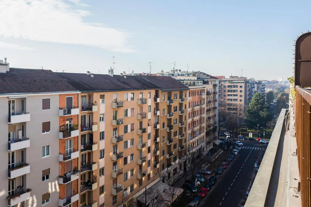 Appartamento Amazing terrace in Milan- Città Studi Italia